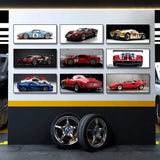 tableau voiture collection 24h tu mans