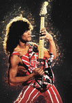 tableau guitariste américain connu