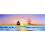 tableau nature bateau