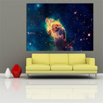 tableau galaxie moderne