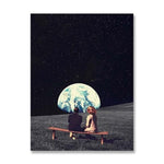 tableau grand pont dans l’espace