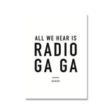 tableau de Freddie Mercury