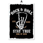tableau Rock and Roll Live Music