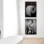 tableau papier toilette