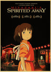 Affiche Anime Hayao Miyazaki