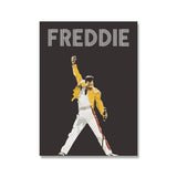 tableau de Freddie Mercury