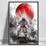 cuadros Poster Printing Hot Japanese Zen Ink Bonsa Bushido 