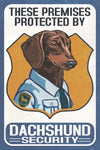 Tableau chien policier