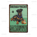 tableau Tin Sign