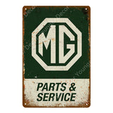 Motor Oil Metal Signs Classic Motorcycle Poster Vintage 