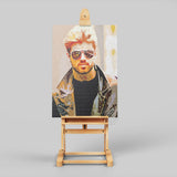 tableau de George Michael