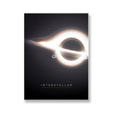 tableau Interstellar affiche