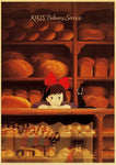 Affiche boulangerie japonais