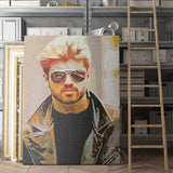 tableau de George Michael