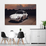 tableau porche blanche