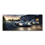 tableau voiture collection 24h tu mans
