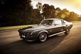 tableau d’une Mustang Shelby