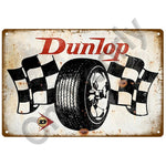 Tires Motorcycle Accessories Retro Metal Sign Tin Sign 