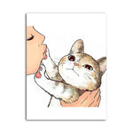 tableau husky et Iphone