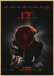 Tableau Stephen King’s fond rouge