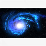 tableau grande nébuleuse bleu