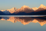 tableau photo montagne et nuages