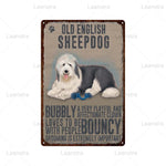 tableau Tin Sign