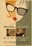 Affiche vintage melinda