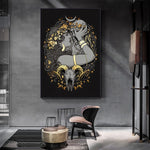 tableau couple de gothique