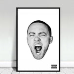 tableau Miller Hot fond blanc