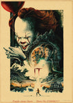 Affiche clown vintage