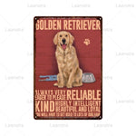 tableau Tin Sign