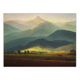 tableau montagne géante