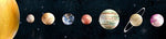 tableau de toutes les planètes du système solaire