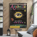 tableau œil Arabella