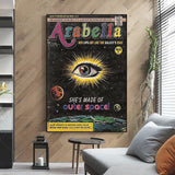 tableau œil Arabella