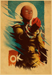 tableau One Punch Man