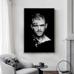 tableau Lil Peep fond noir
