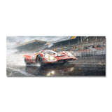 tableau voiture collection 24h tu mans