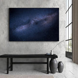 tableau grande nébuleuse bleu