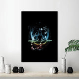tableau lanterne bouddha
