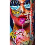 affiche women graffiti