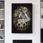 tableau couple de gothique