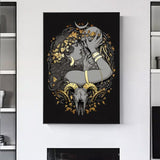 tableau couple de gothique
