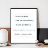 tableau foret nordique en automne