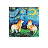 tableau peintures connu plusieurs chats