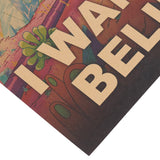 tableau espace i want believe