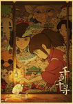 Affiche Hayao Miyazaki