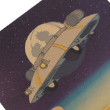 tableau espace i want believe