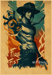 Cadre fire fist